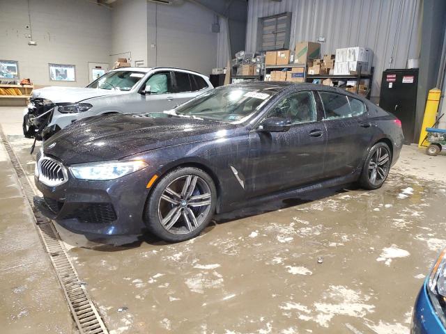 BMW 840XI 2022 blue  gas WBAGV4C08NCJ12339 photo #1