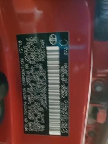 2019 TOYOTA PRIUS PRIM - JTDKARFP8K3104901