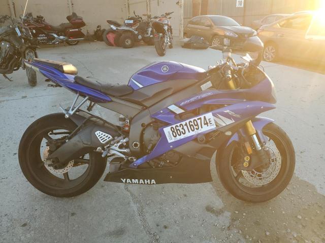 2006 YAMAHA YZFR6 C #3046107319