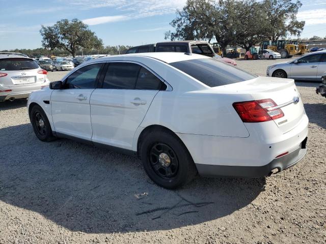 FORD TAURUS POL 2015 white sedan 4d gas 1FAHP2MK5FG135745 photo #3