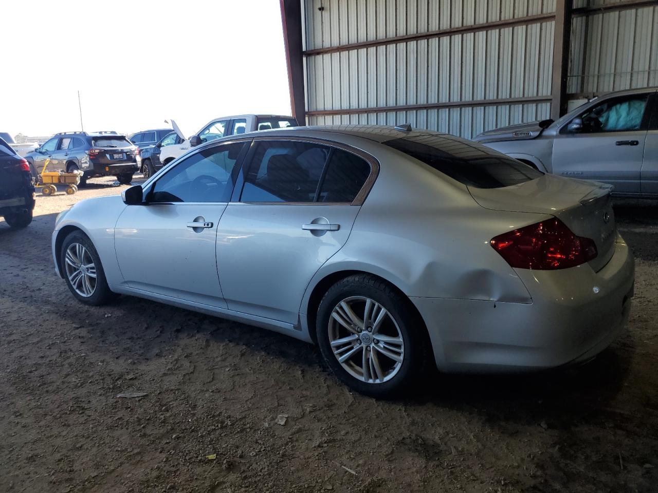 Lot #3055458105 2011 INFINITI G37 BASE