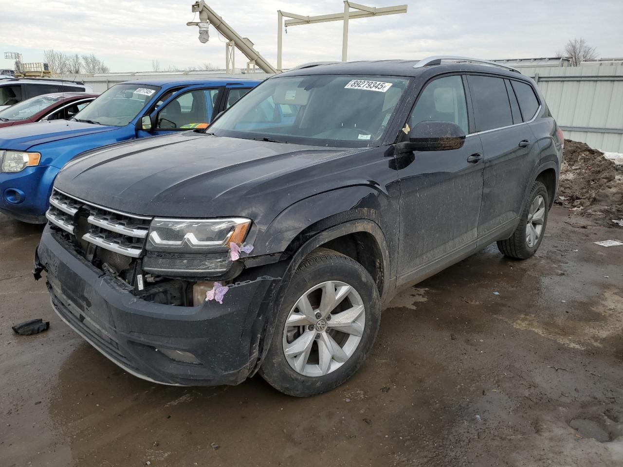  Salvage Volkswagen Atlas