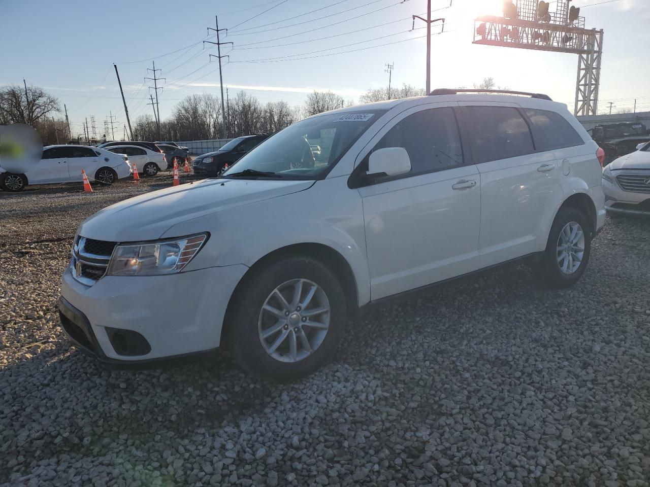  Salvage Dodge Journey