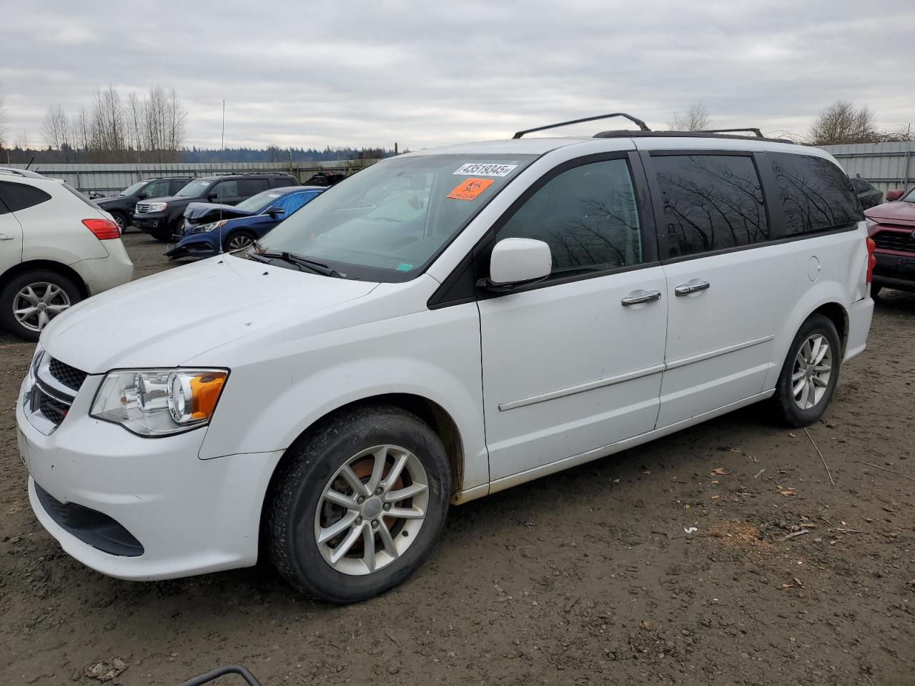  Salvage Dodge Caravan