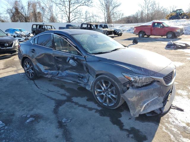 Vin: jm1gl1w50h1138352, lot: 88804005, mazda 6 grand touring 20174