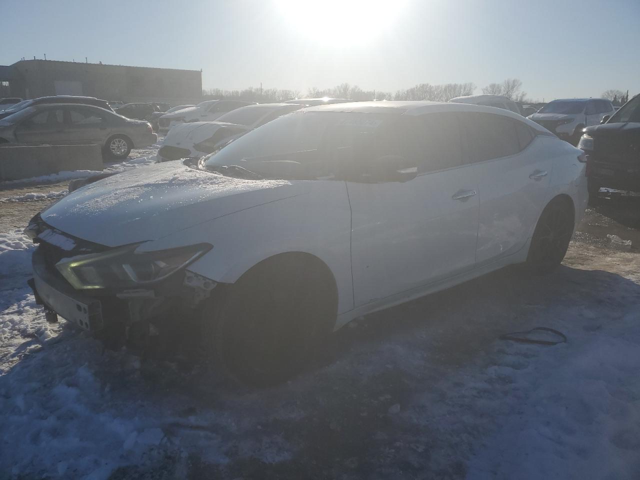 NISSAN MAXIMA 3.5S