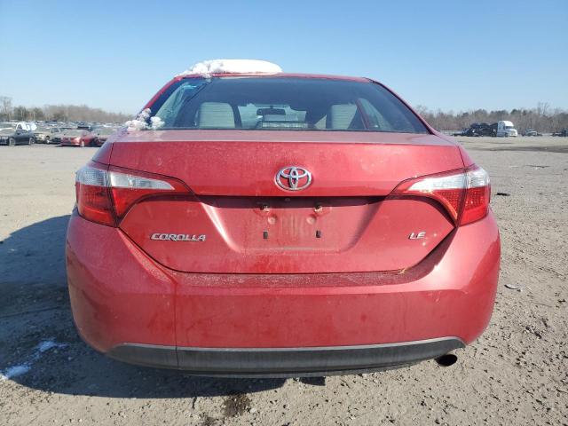 2016 TOYOTA COROLLA L 2T1BURHE4GC686593