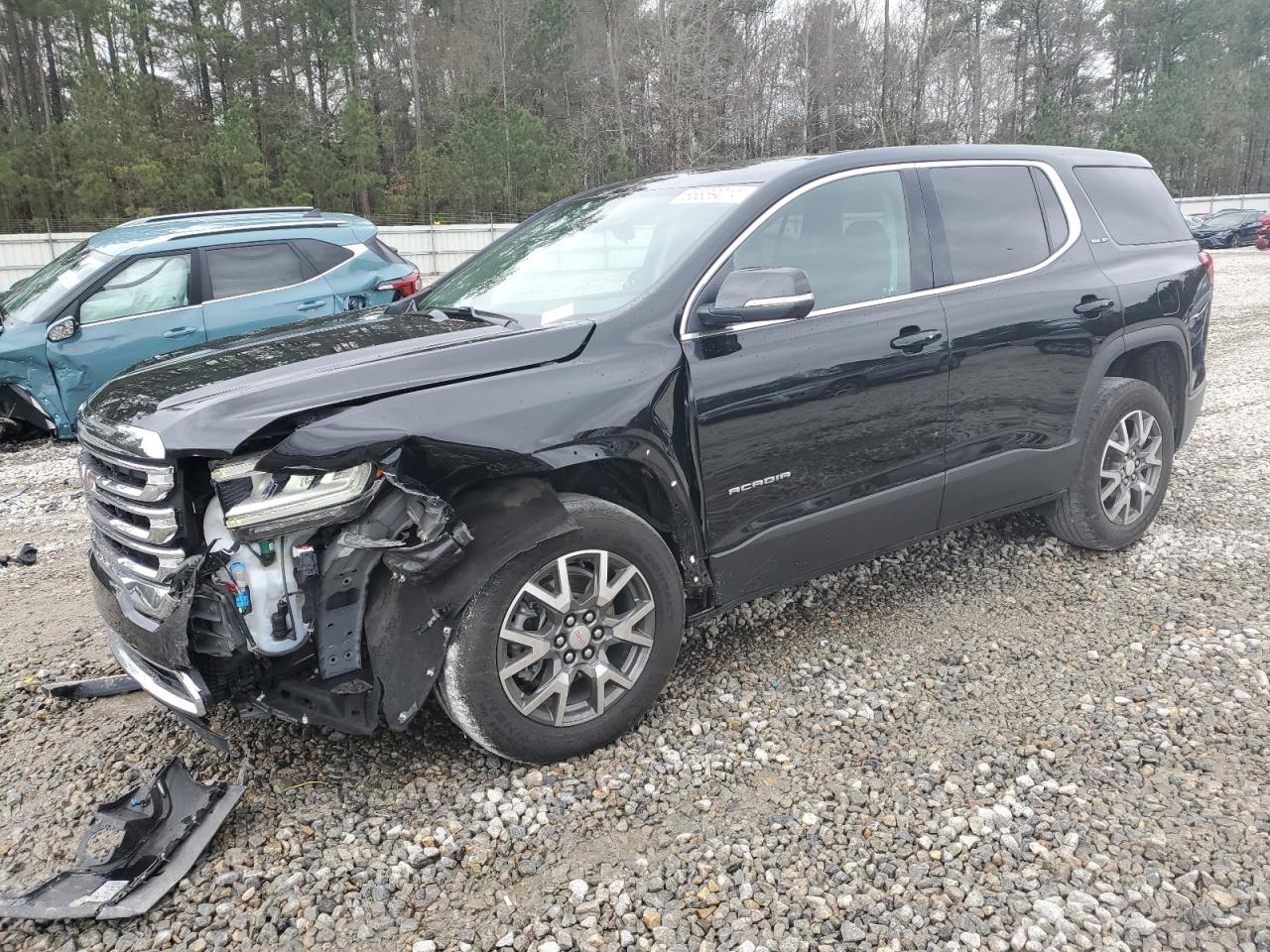 1GKKNKL46NZ180273 GMC ACADIA SLE 2022