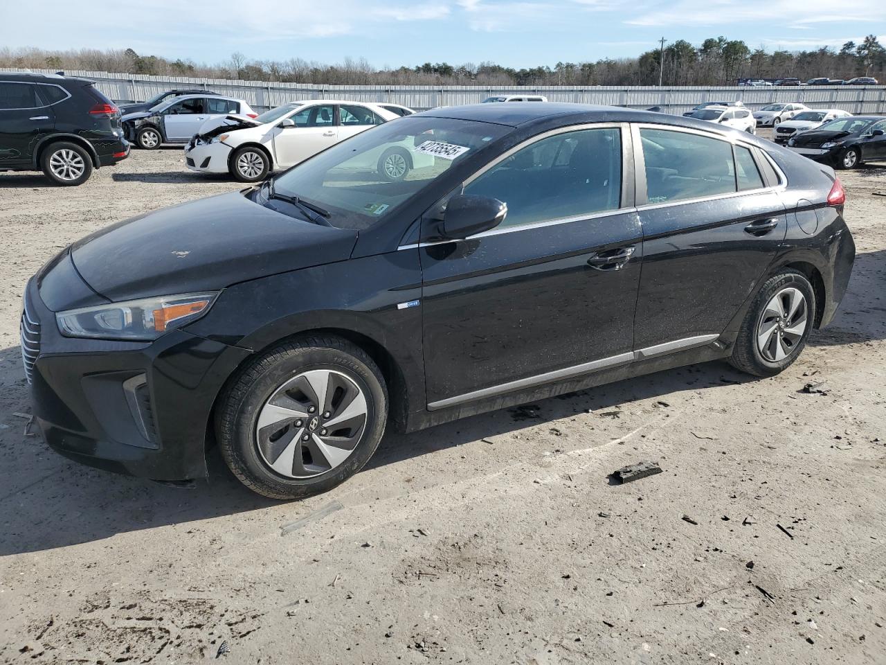  Salvage Hyundai Ioniq