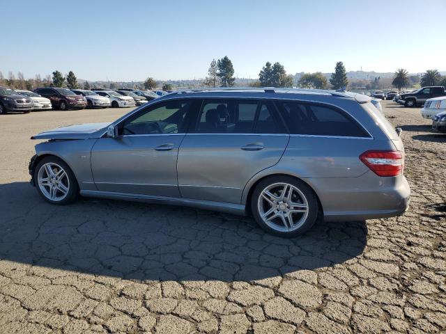 MERCEDES-BENZ E 350 4MAT 2012 silver  gas WDDHH8JB2CA622291 photo #3