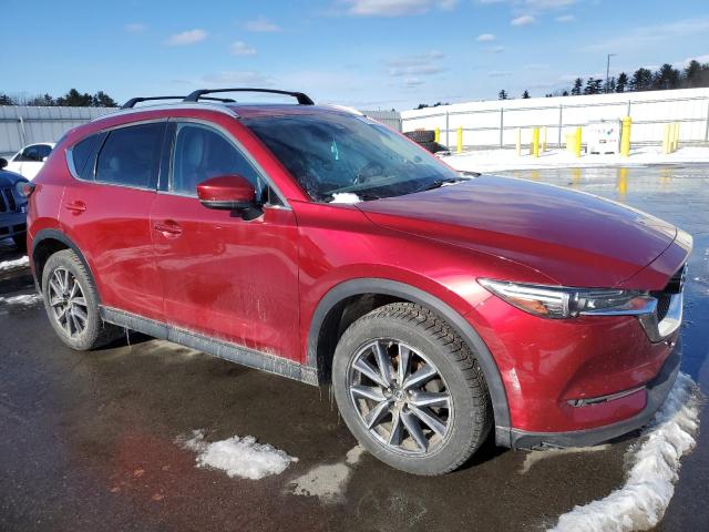 Vin: jm3kfbdl5h0178934, lot: 87590805, mazda cx-5 grand touring 20174