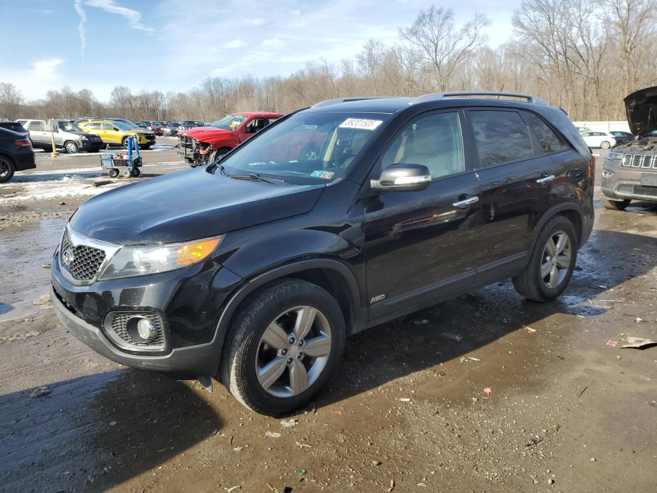  Salvage Kia Sorento