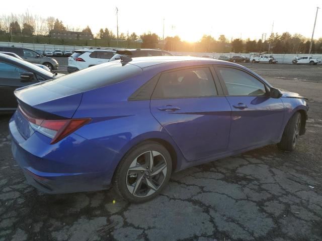 Vin: kmhls4ag8pu470253, lot: 41651555, hyundai elantra sel 20233