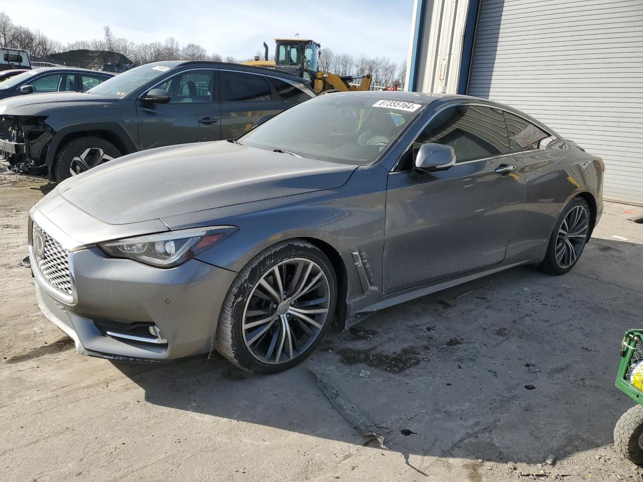  Salvage INFINITI Q60