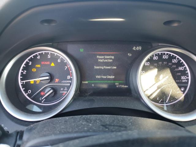 2021 TOYOTA CAMRY XLE - 4T1FZ1AK6MU058131