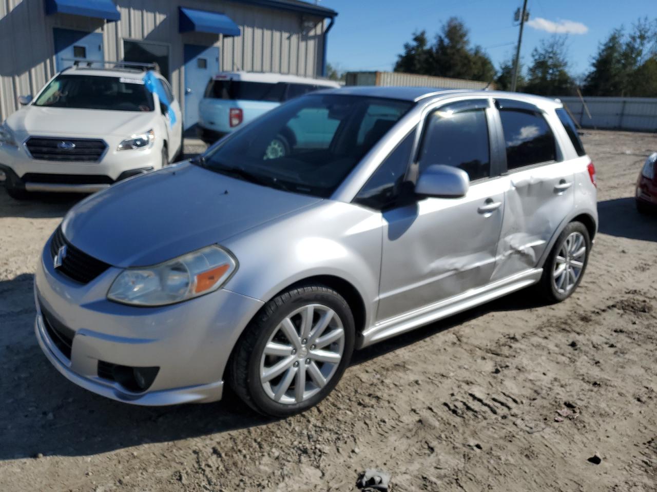 Lot #3048566912 2011 SUZUKI SX4