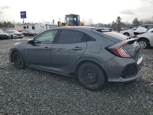 Vin: shhfk7h43hu308876, lot: 88366555, honda civic sport 20172