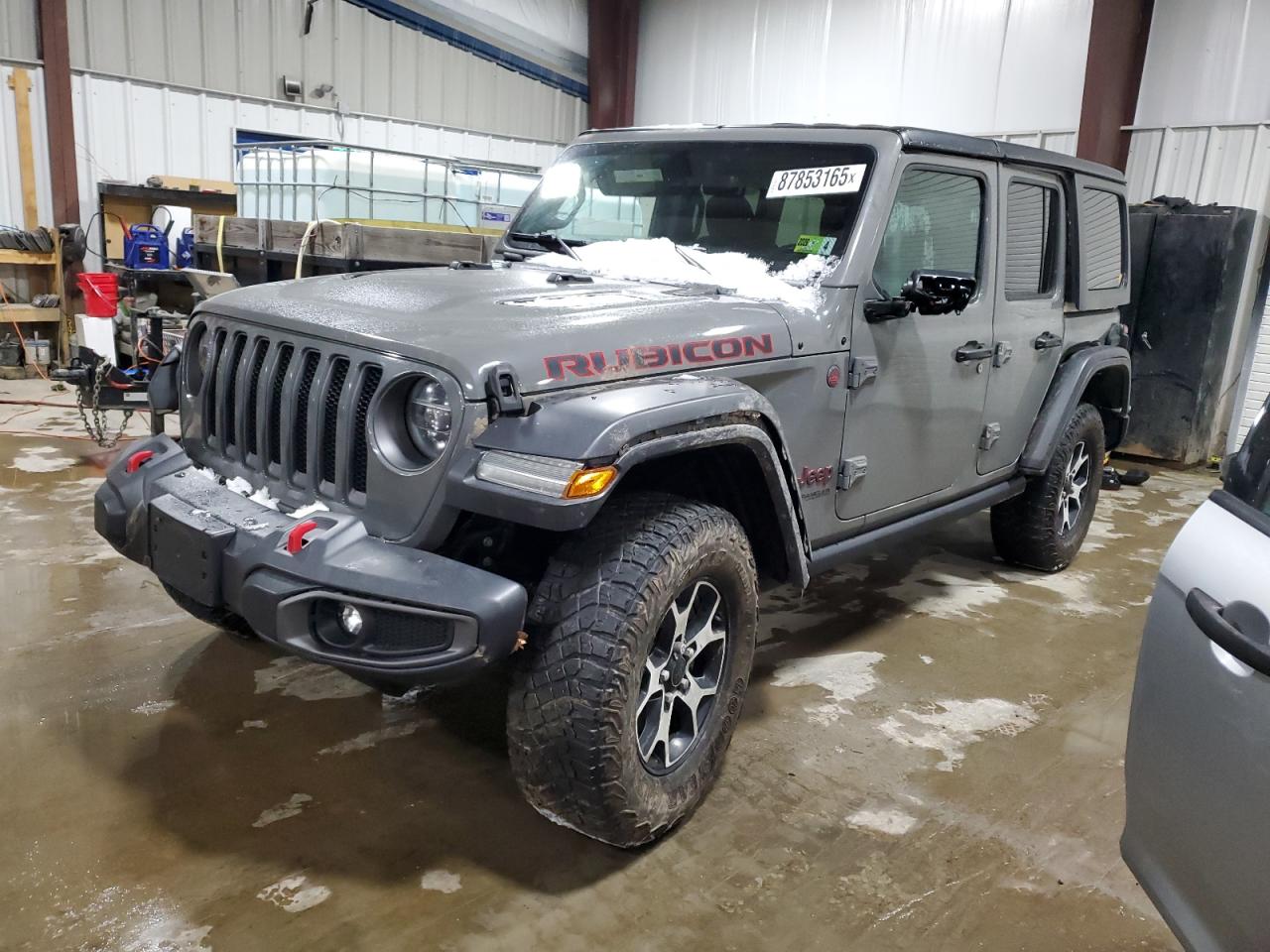 JEEP WRANGLER RUBICON