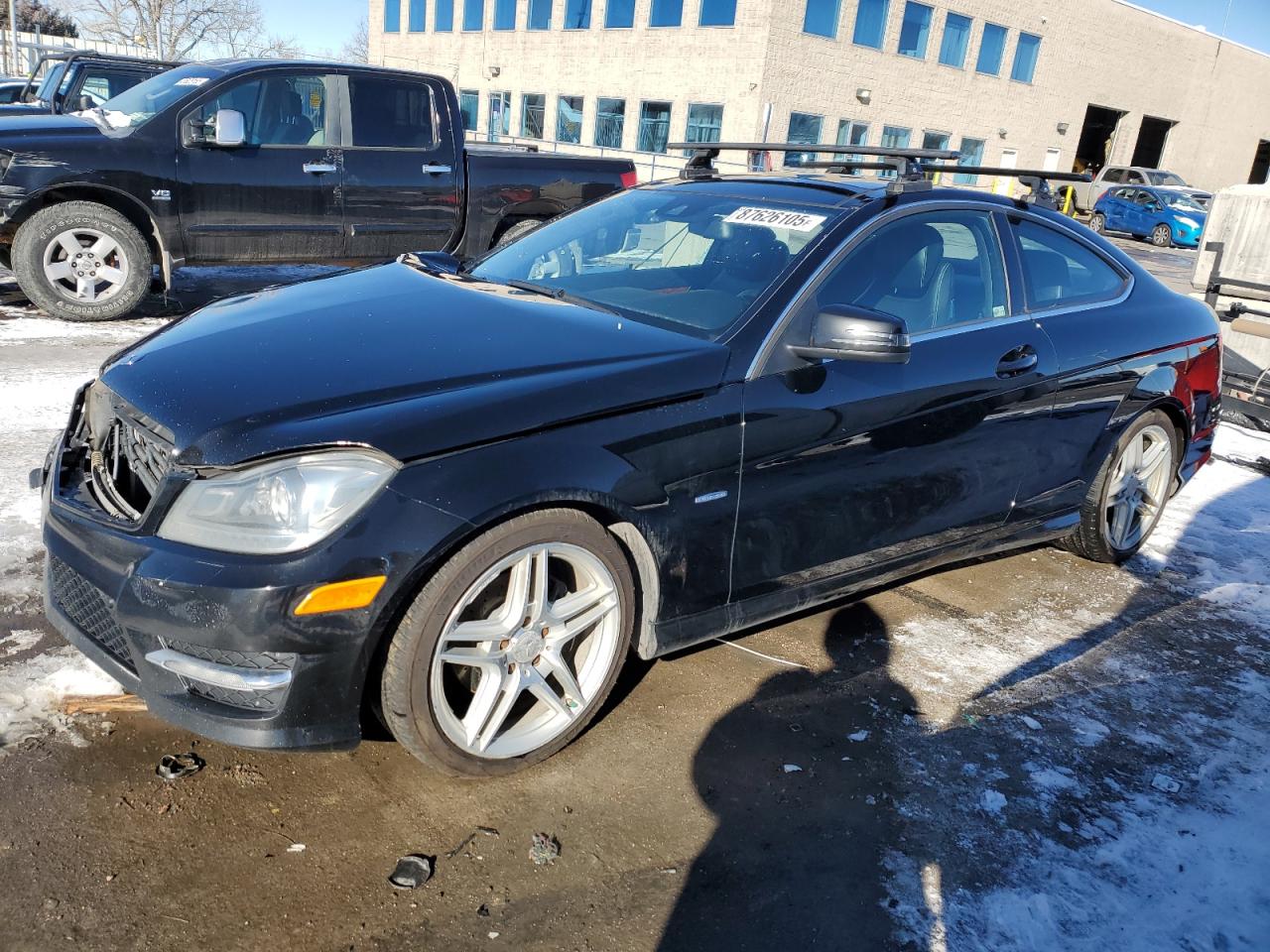  Salvage Mercedes-Benz C-Class