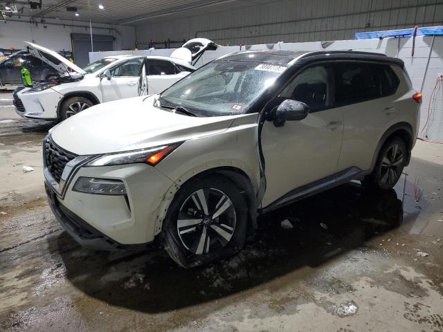 2021 NISSAN ROGUE SL - JN8AT3CBXMW221686