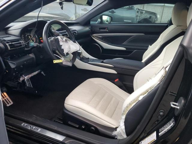 2020 LEXUS RC 350 F S JTHGZ5BC7L5022883