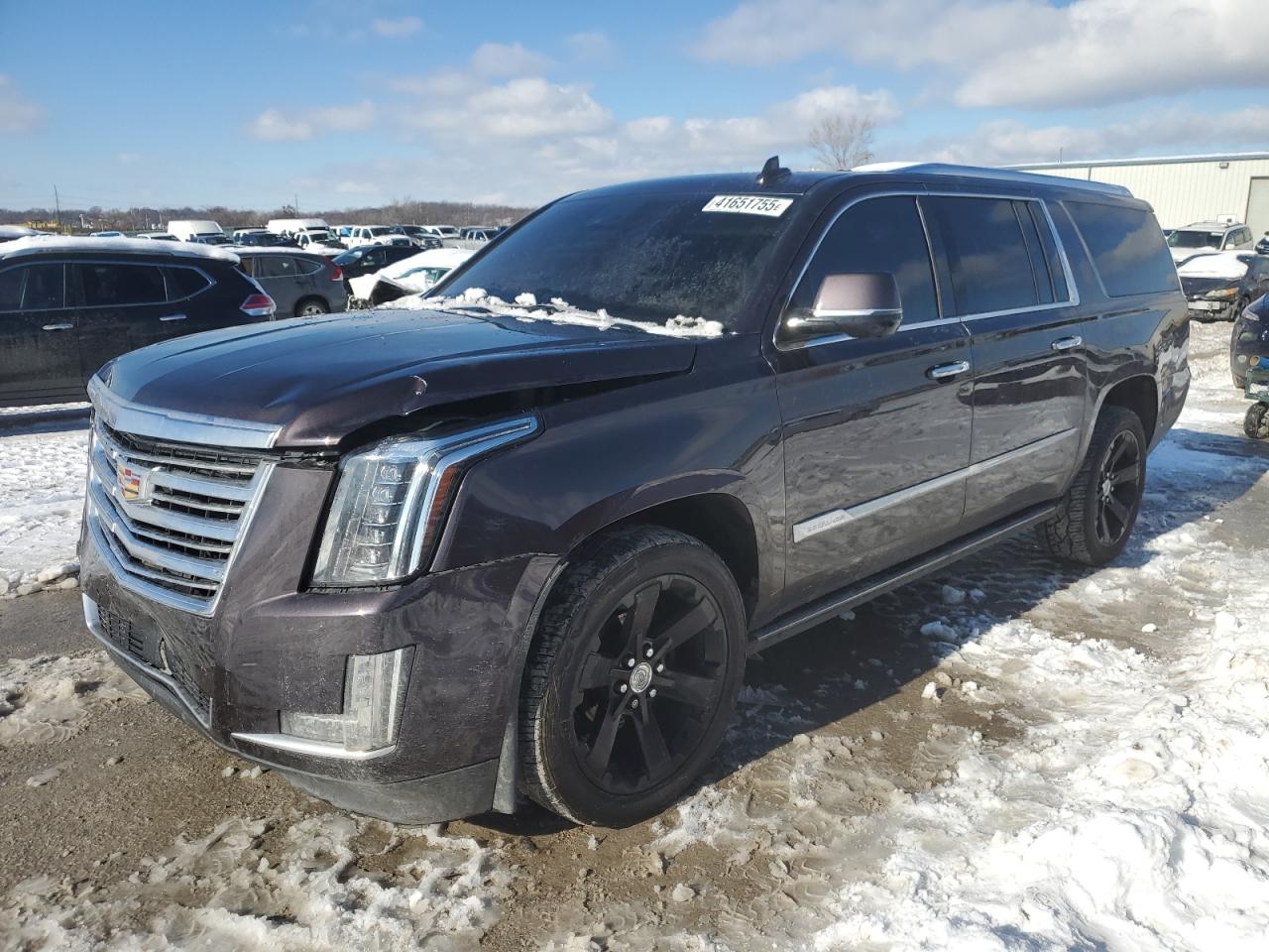  Salvage Cadillac Escalade