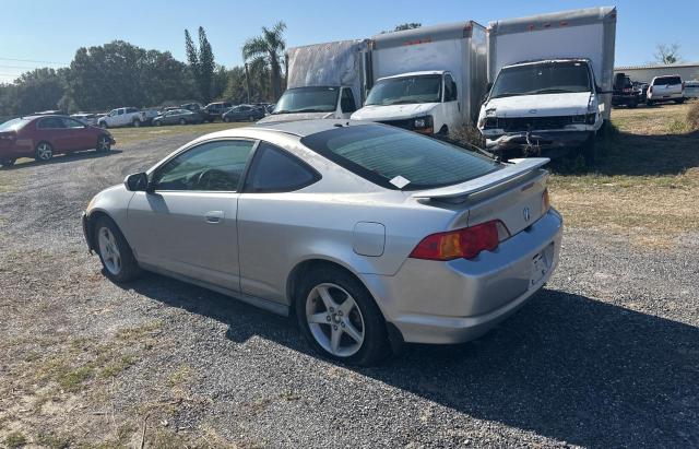 ACURA RSX 2004 silver hatchbac gas JH4DC54874S003217 photo #4