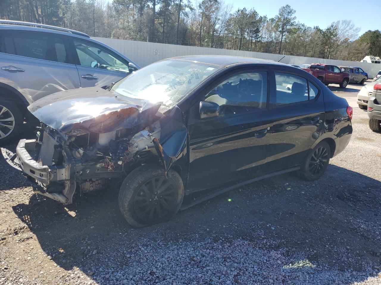  Salvage Mitsubishi Mirage