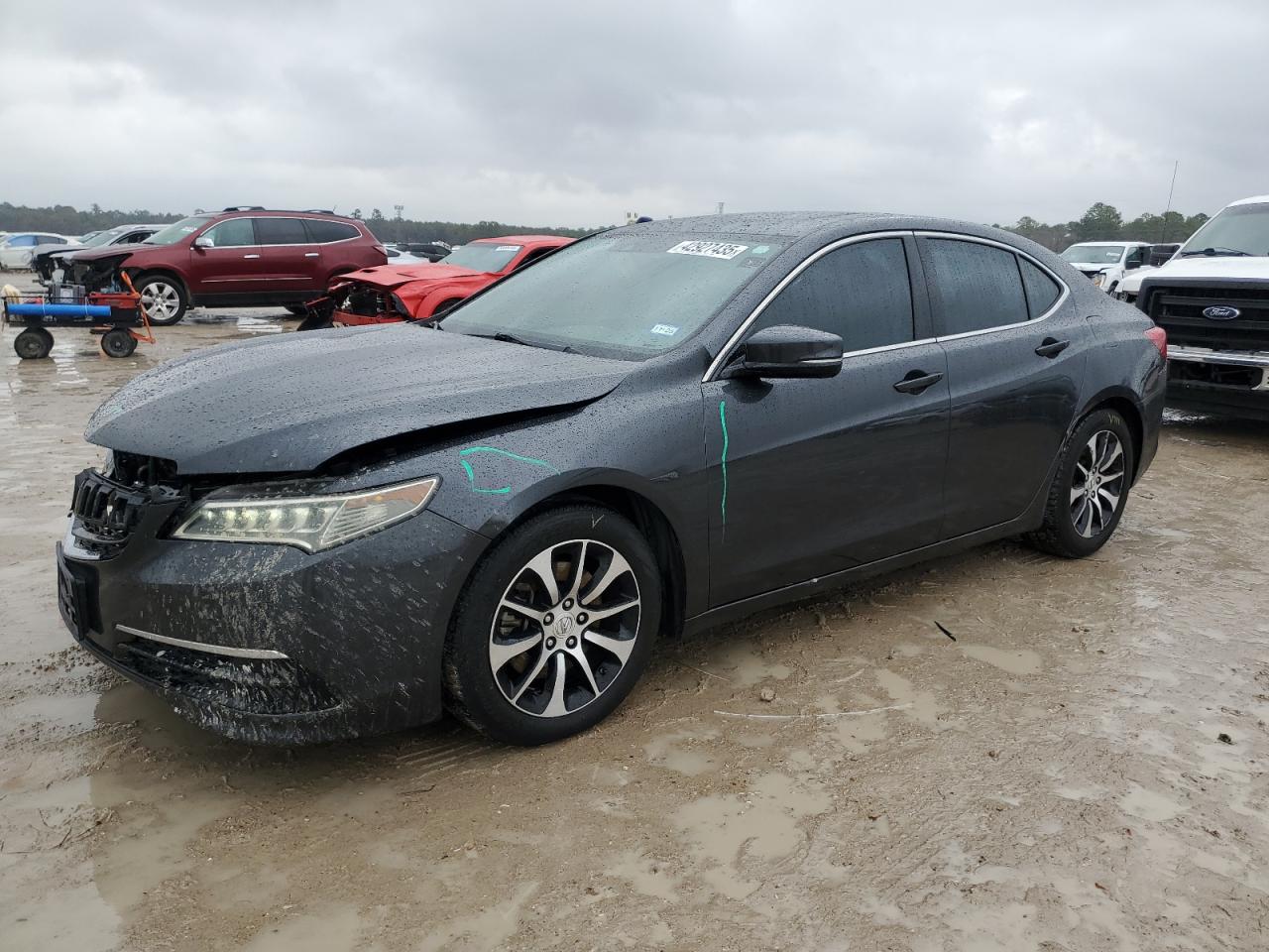  Salvage Acura TLX