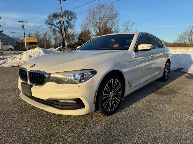 BMW 540 XI 2018 white  gas WBAJE7C57JG891917 photo #3