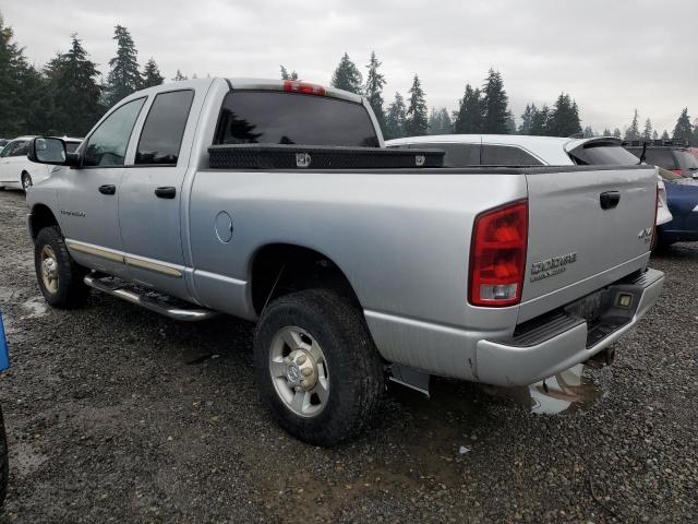 DODGE RAM 2500 S 2004 silver  gas 1D7KU28D24J143098 photo #3