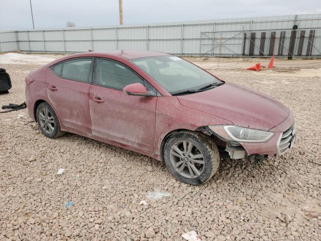 2017 HYUNDAI ELANTRA SE - KMHD84LF5HU211843