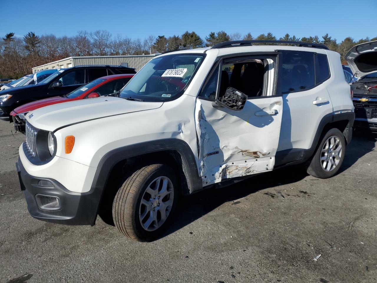 JEEP RENEGADE LATITUDE
