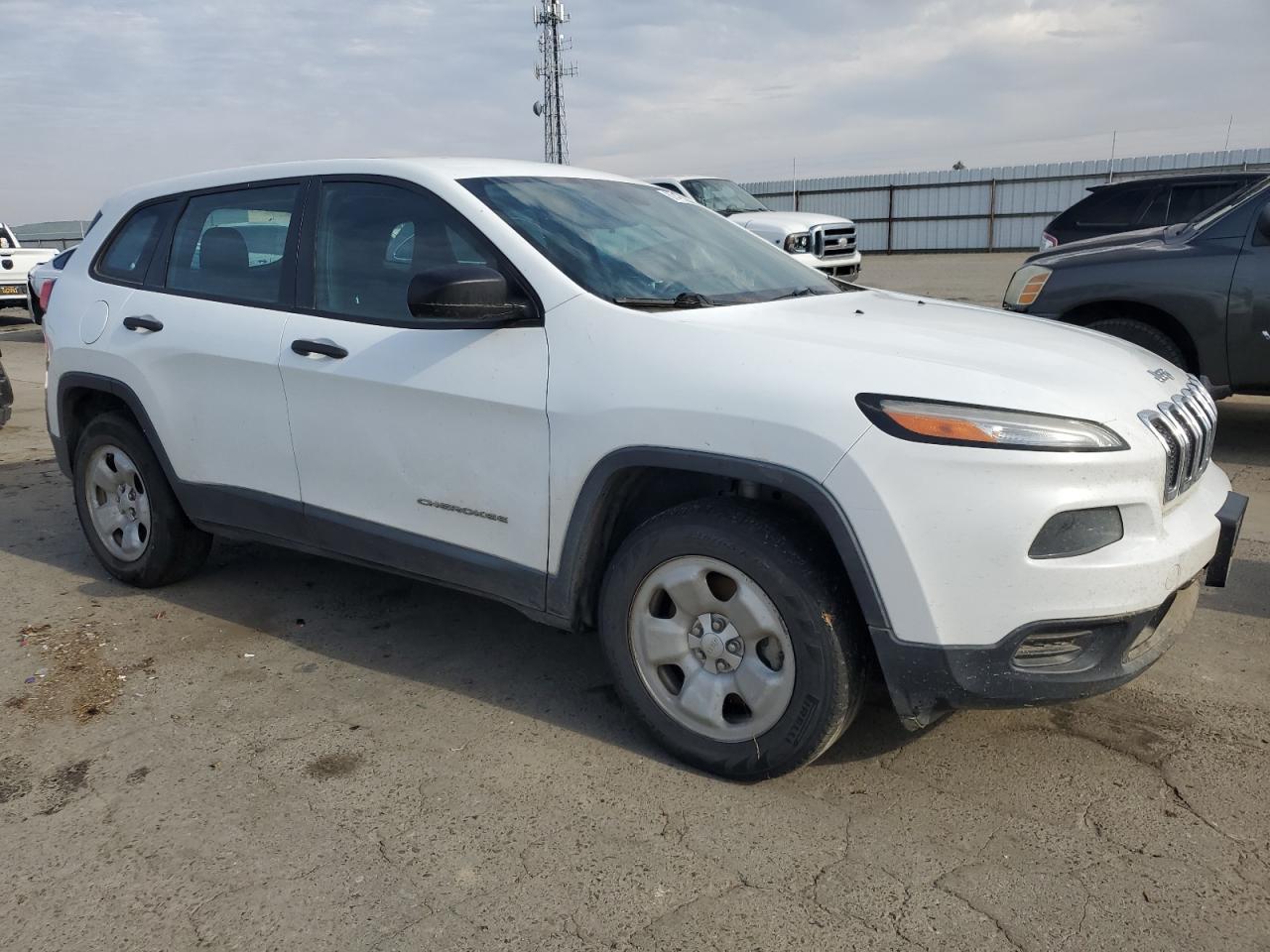 Lot #3045766635 2015 JEEP CHEROKEE S