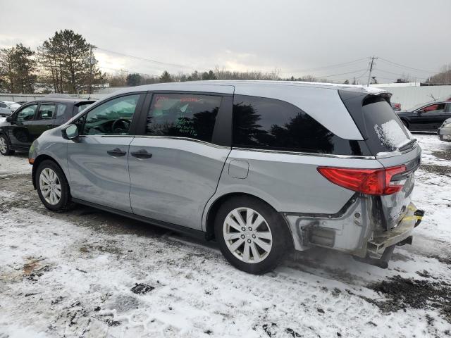 2021 HONDA ODYSSEY LX 5FNRL6H26MB004990