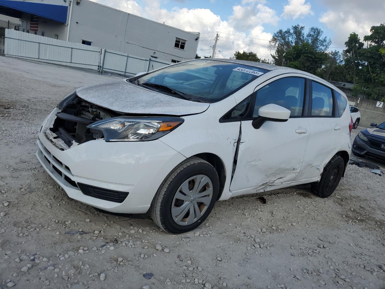 NISSAN VERSA NOTE S