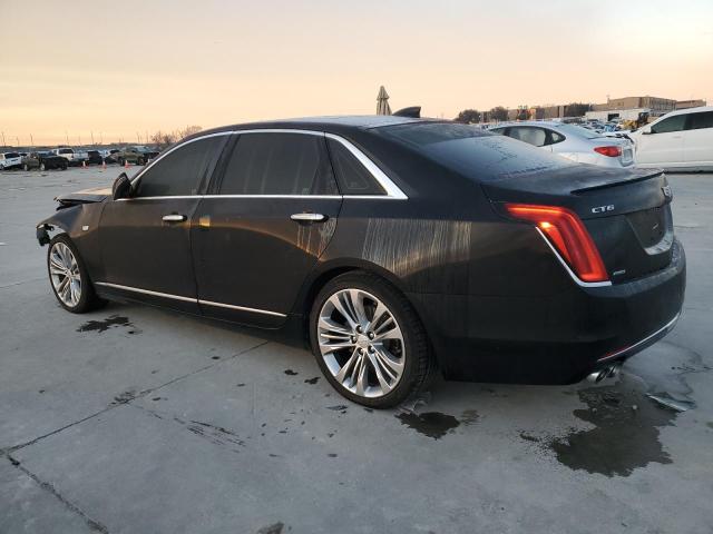 CADILLAC CT6 PLATIN 2018 black  gas 1G6KL5RS5JU109116 photo #3