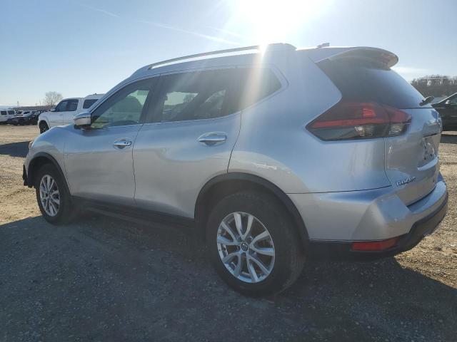 NISSAN ROGUE S 2017 silver  gas KNMAT2MT3HP549853 photo #3