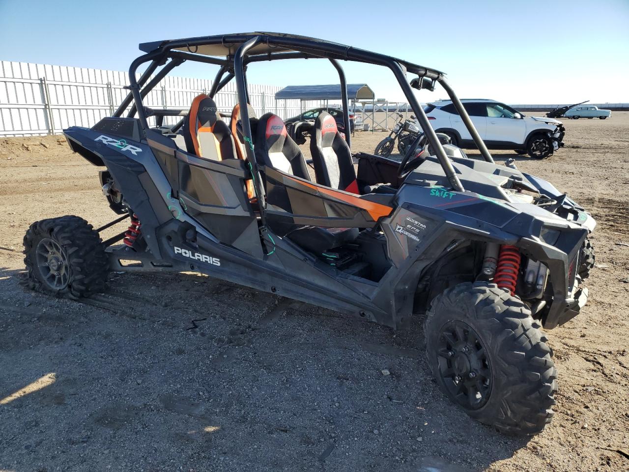 3NSVPE92XKF776836 POLARIS RZR XP 4 T 2019
