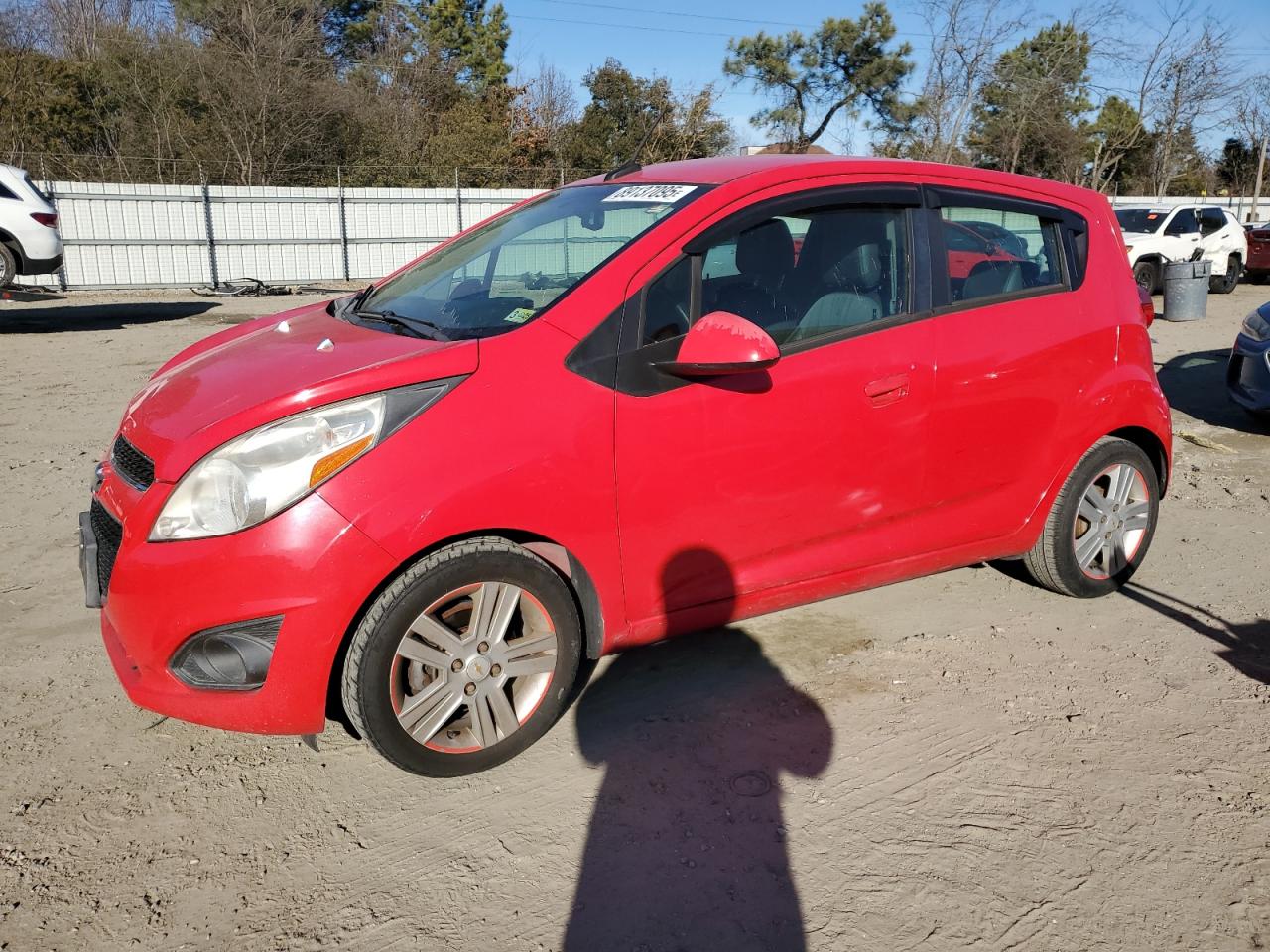  Salvage Chevrolet Spark