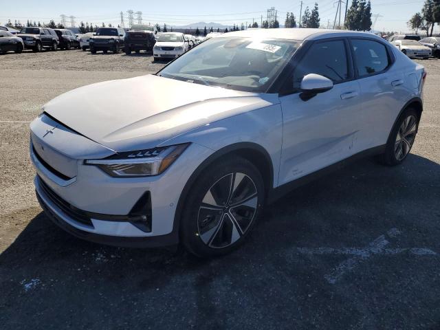 POLESTAR 2 2024 white  electric YSMFD3KA7RL216675 photo #1