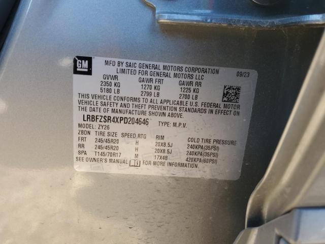 2023 BUICK ENVISION A LRBFZSR4XPD204646