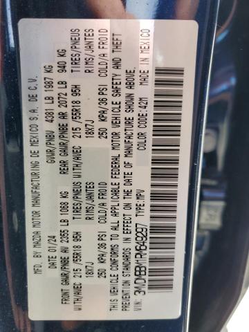2024 MAZDA CX-30 SELE 3MVDMBBM1RM649297