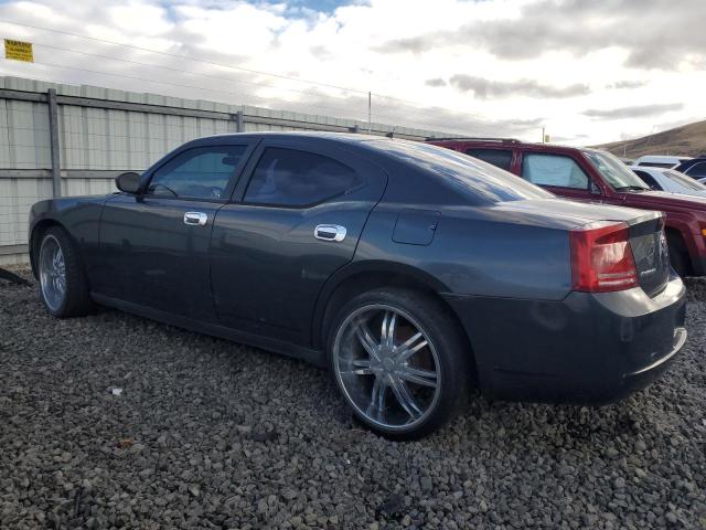 DODGE CHARGER 2008 gray  gas 2B3KA43R78H274232 photo #3