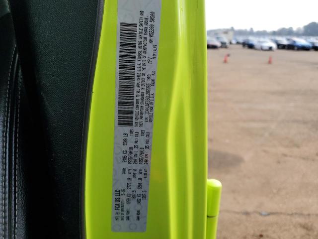 2016 JEEP WRANGLER U - 1C4HJWEG9GL282365