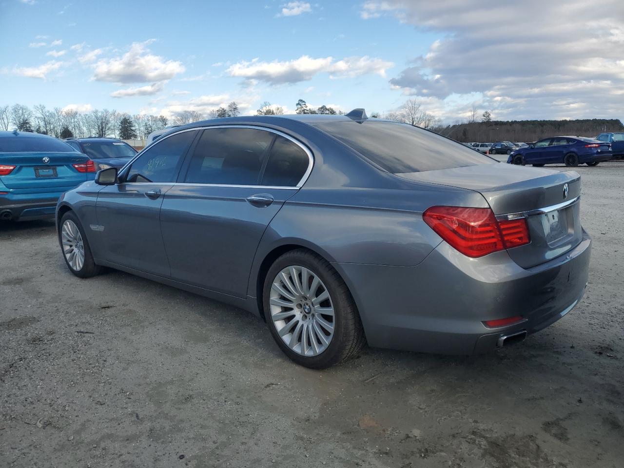 Lot #3045888671 2012 BMW 750 LI