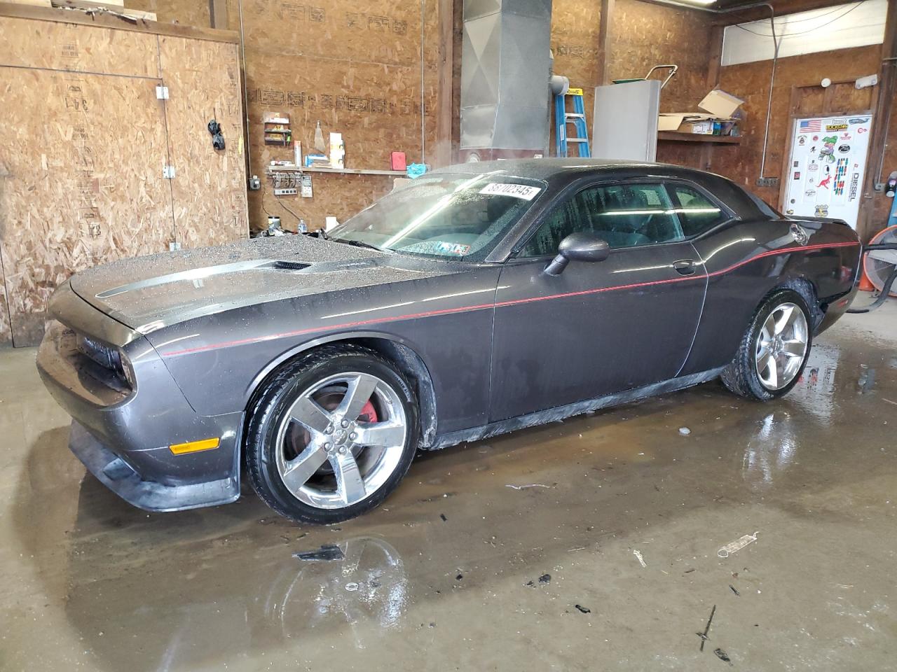  Salvage Dodge Challenger