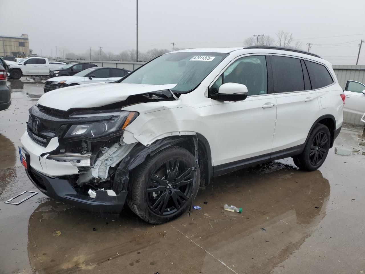 5FNYF6H26MB020769 HONDA PILOT SE 2021