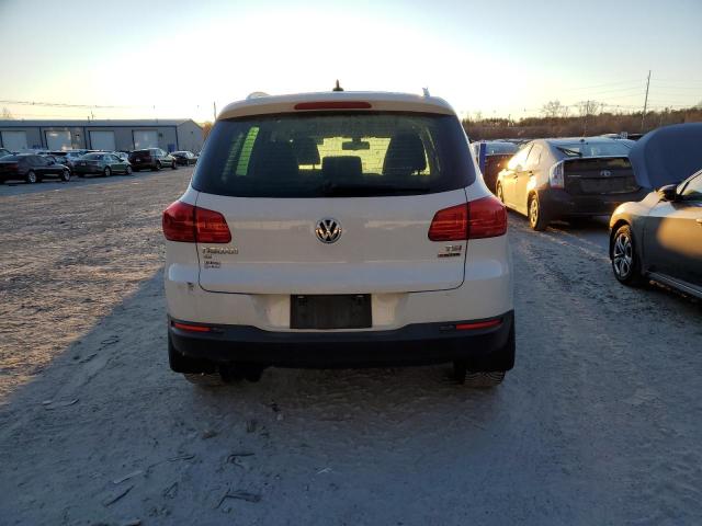 2016 VOLKSWAGEN TIGUAN S - WVGBV7AX3GW552707