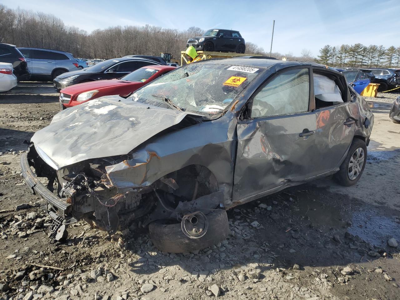 HYUNDAI ELANTRA BLUE